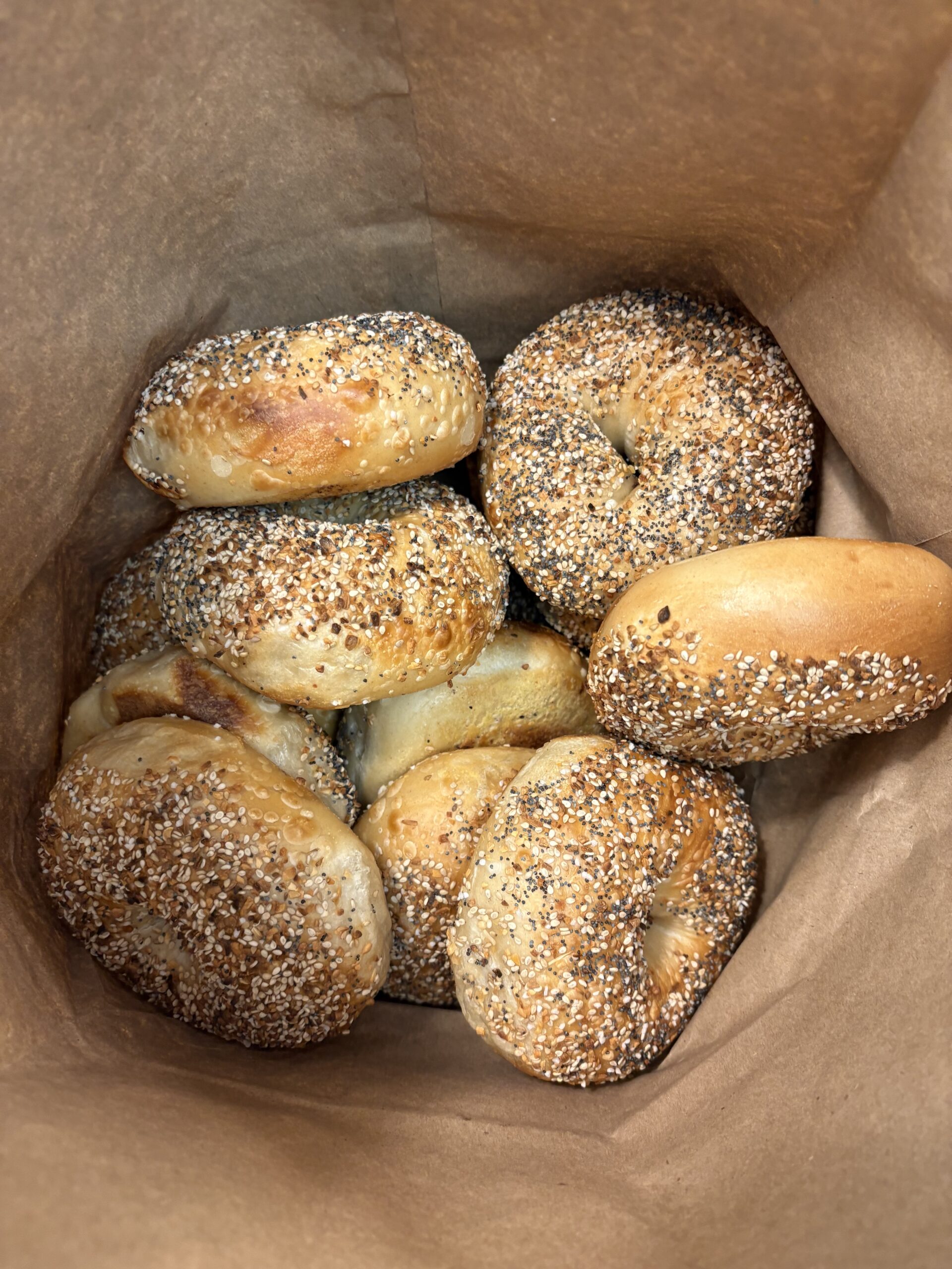 bagels in bag
