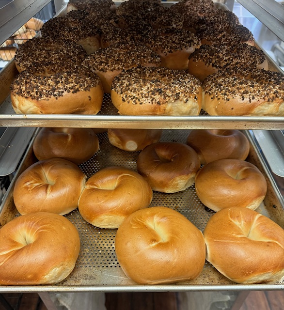 bagel racks